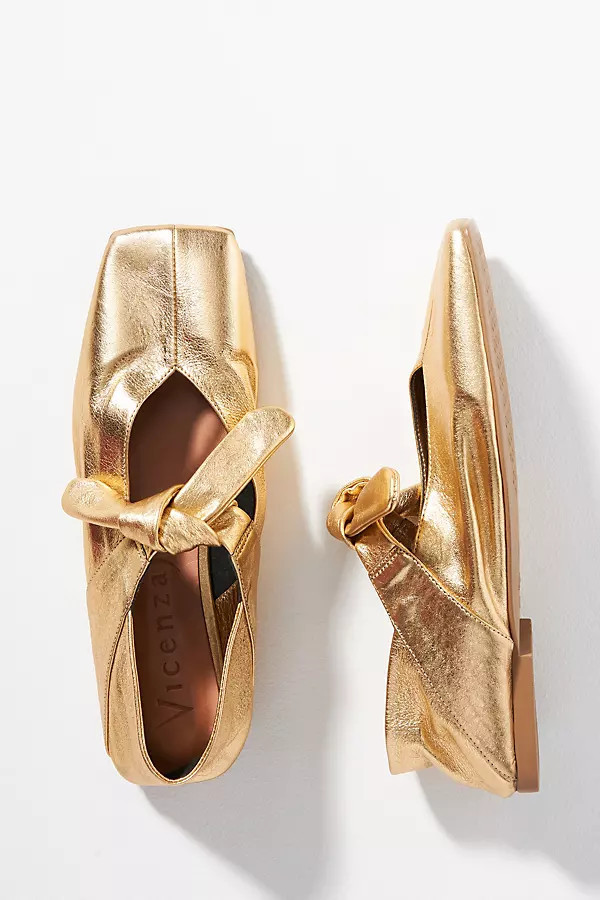 Bow Mary Jane Flats | Anthropologie (US)
