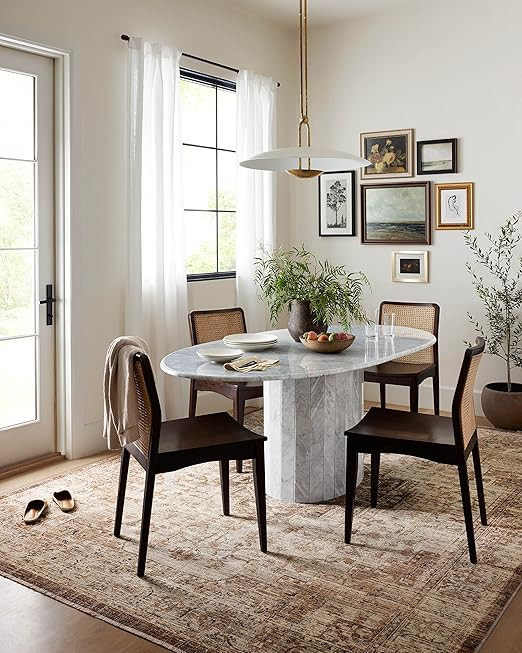 Loloi II Sorrento Collection SOR-03 Mocha/Multi 7'-10" x 10'-2" Area Rug | Amazon (US)