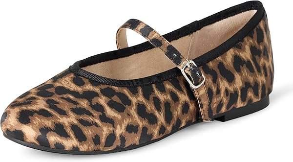 The Drop Women's Katy Mary Jane Flat Ballet | Amazon (US)