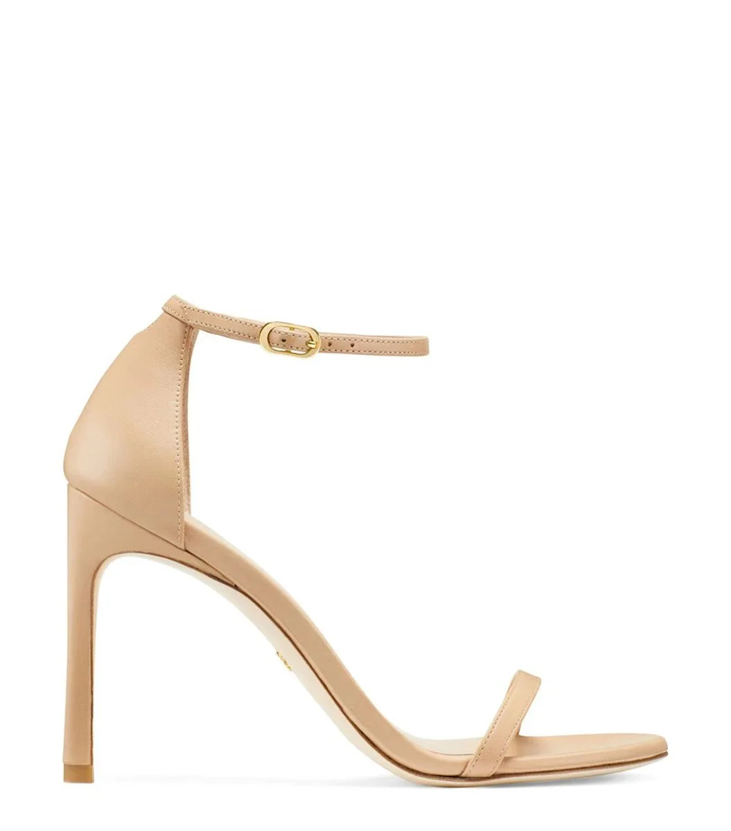 Stuart Weitzman Nudistsong Sandals - Cettire | Cettire Global