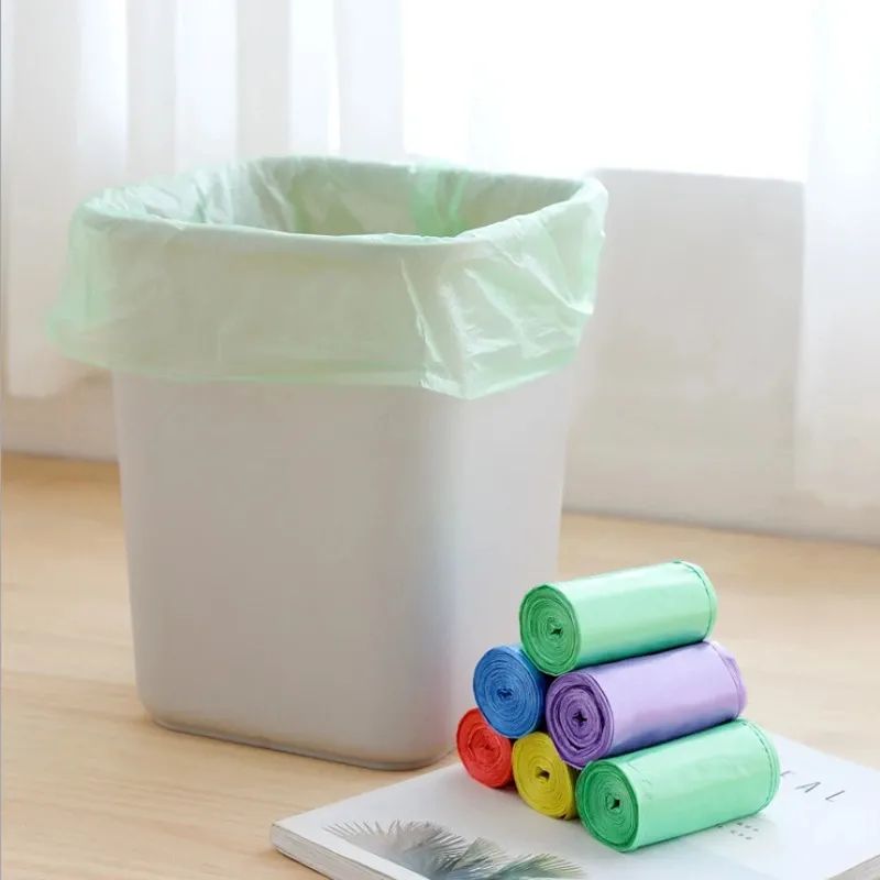 100pcs Thicken Disposable Garbage Bags, Kitchen Storage Trash Can Liner Bags, Protect Privacy Pla... | Temu Affiliate Program