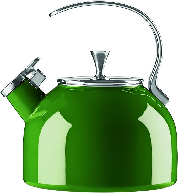 Kate Spade New York Make It Pop Kettle, 3.75, Green | Amazon (US)