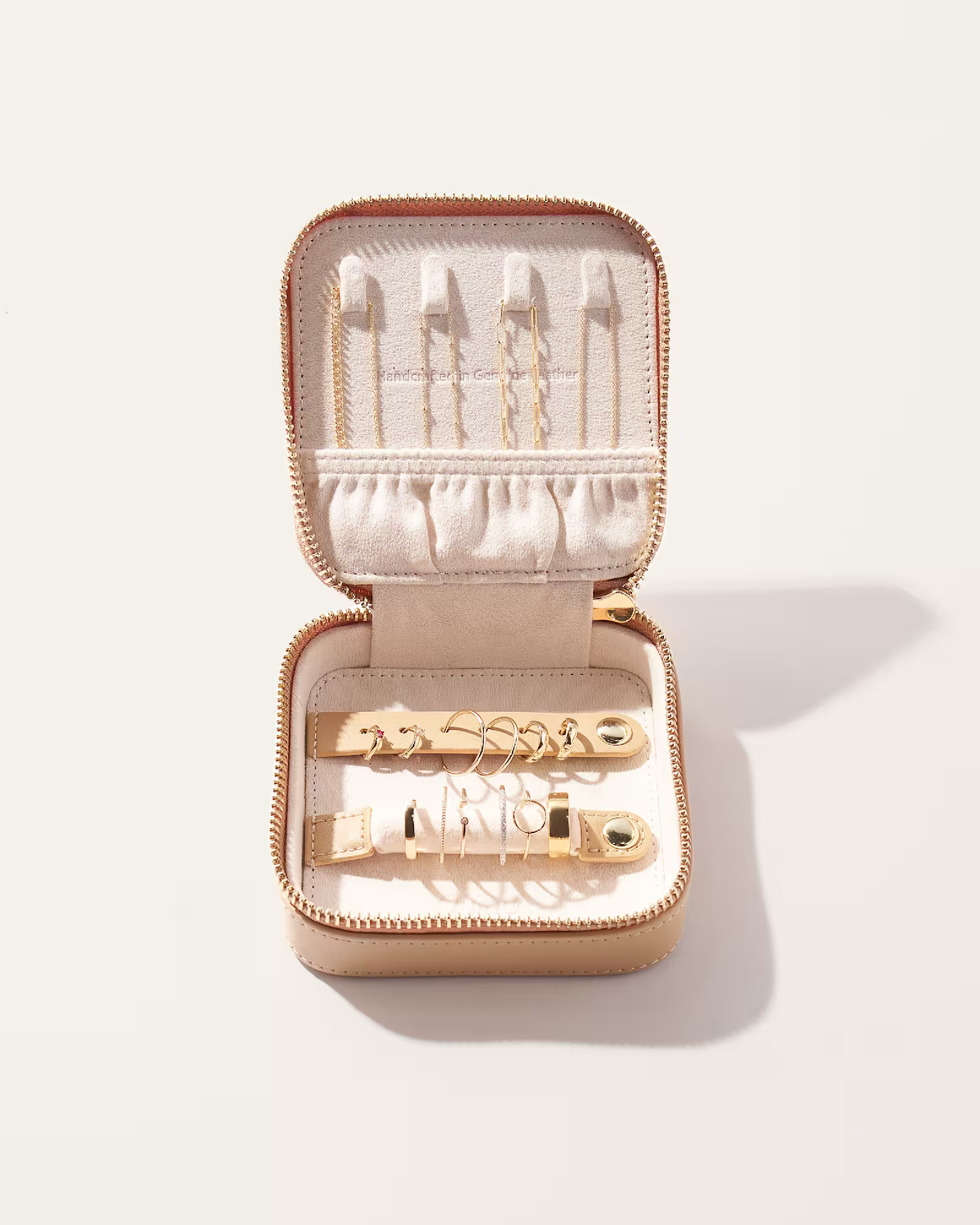 Leather Jewelry Travel Case | Quince