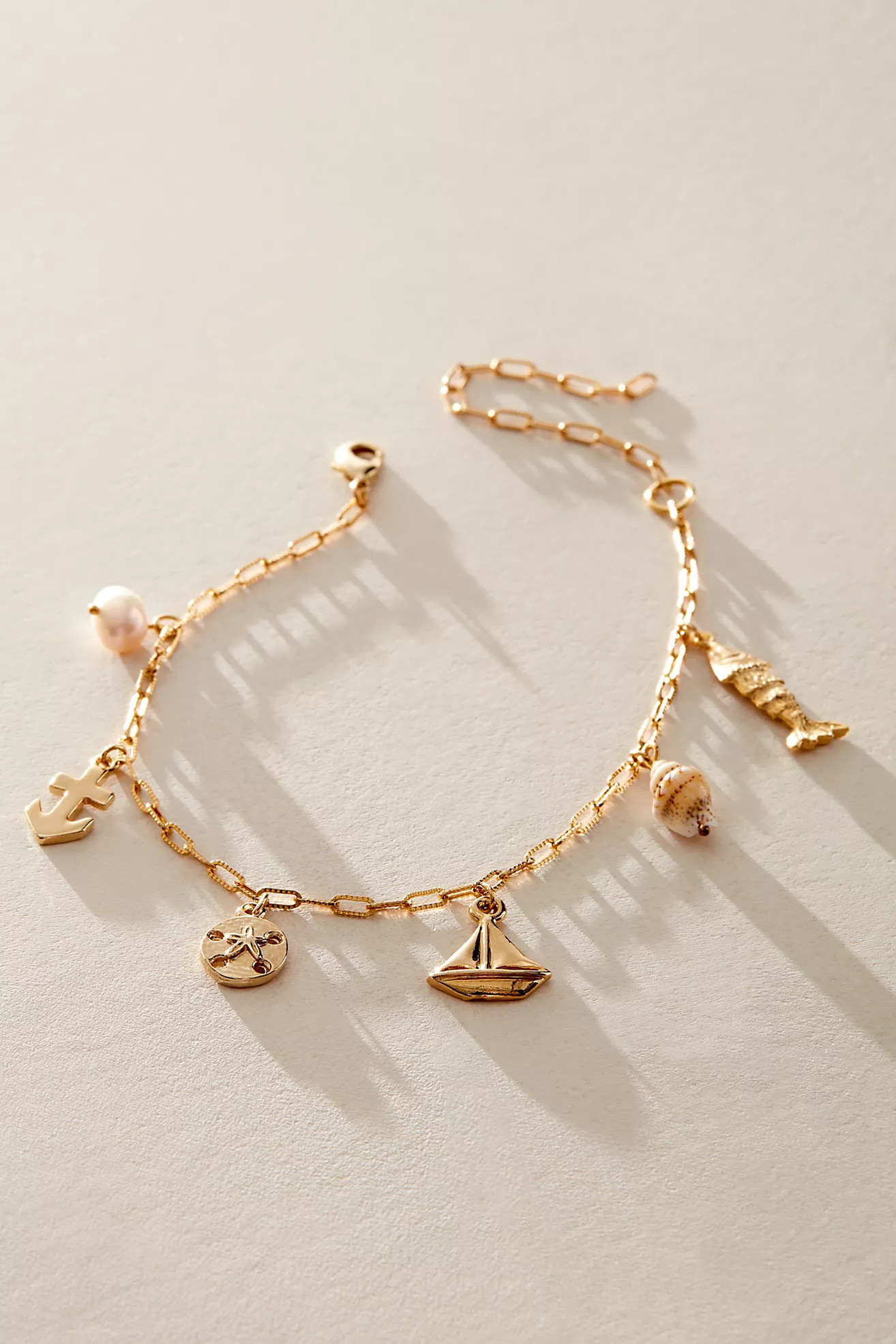 Charmed Life Anklet | Free People (Global - UK&FR Excluded)