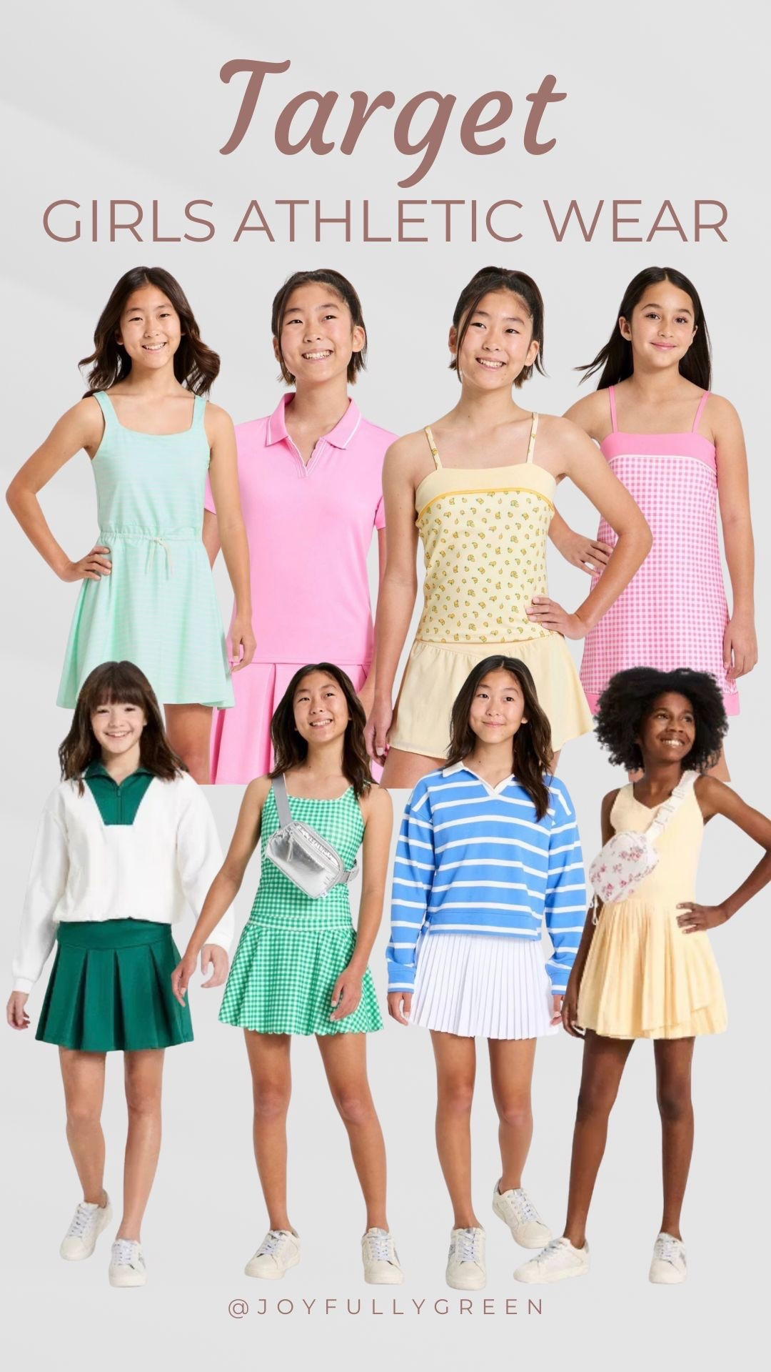 Target girls athletic wear // tennis dress // golf outfit // Target spring sale 

#LTKSaleAlert #LTKSeasonal #LTKKids