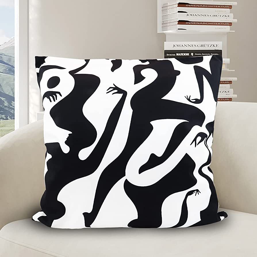 AUTSKY Velvet Throw Pillow Covers Luxurious Velvet Textured Lumbar Decorative Throw Pillow Covers... | Amazon (US)