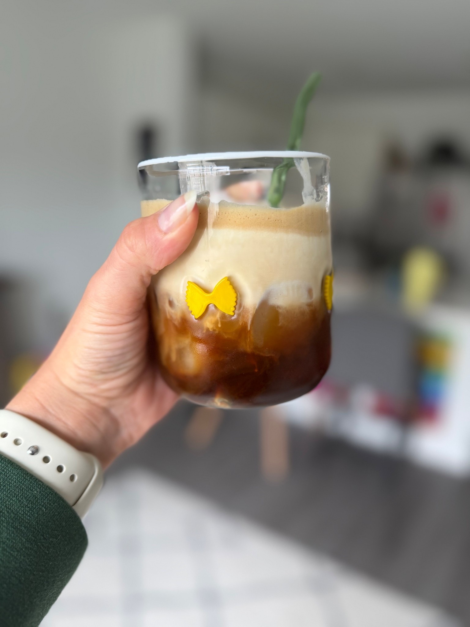 Anyone else feel they need a new icon glass every season or holiday?? 🤭🤭 
.
.
#anthropologie #iconglasses #coffeecup #icedcoffee #pastaglass #anthrofind #mothersdaygift #holodayglass 

#LTKmorningroutine #LTKmomlife #LTKdayinmylife