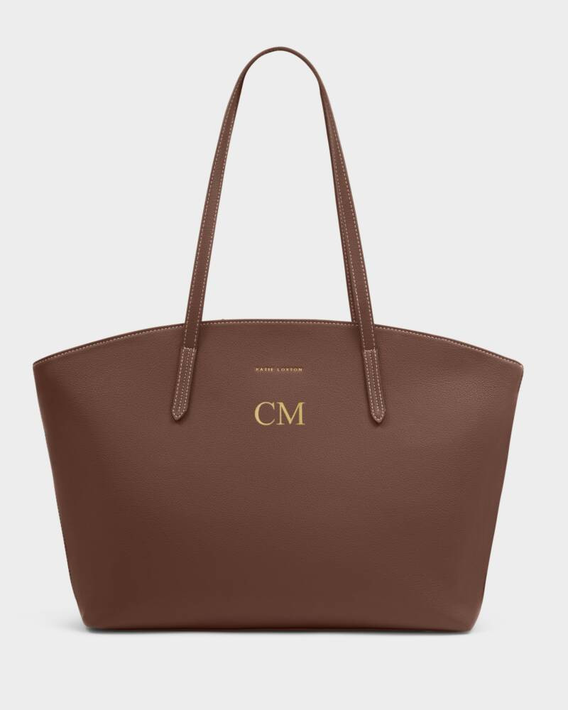 Harlyn Work Tote Bag in Chocolate | Katie Loxton Ltd. (UK)