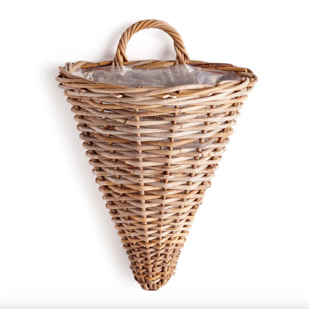 Thistle Wall Basket | Cailini Coastal