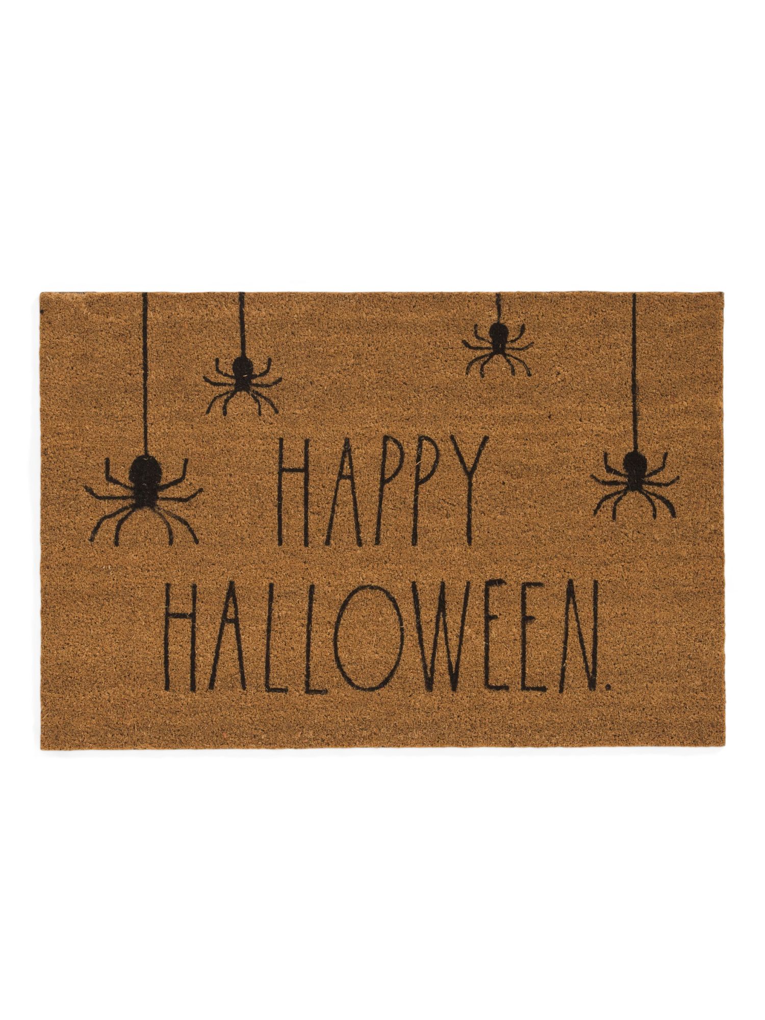 24x36 Happy Halloween Doormat | TJ Maxx