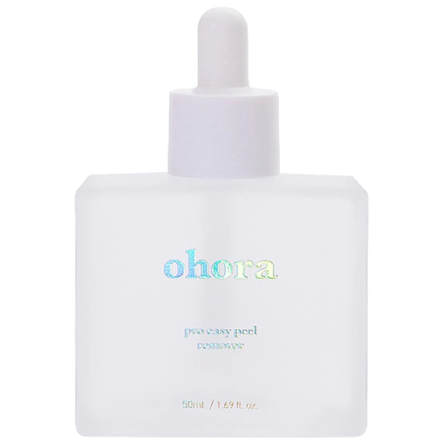 ohora Easy Peel Remover - Semi-Cured Gel Nail Strip Remover with Hygienic Dropper | Non-Drying, N... | Walmart (US)