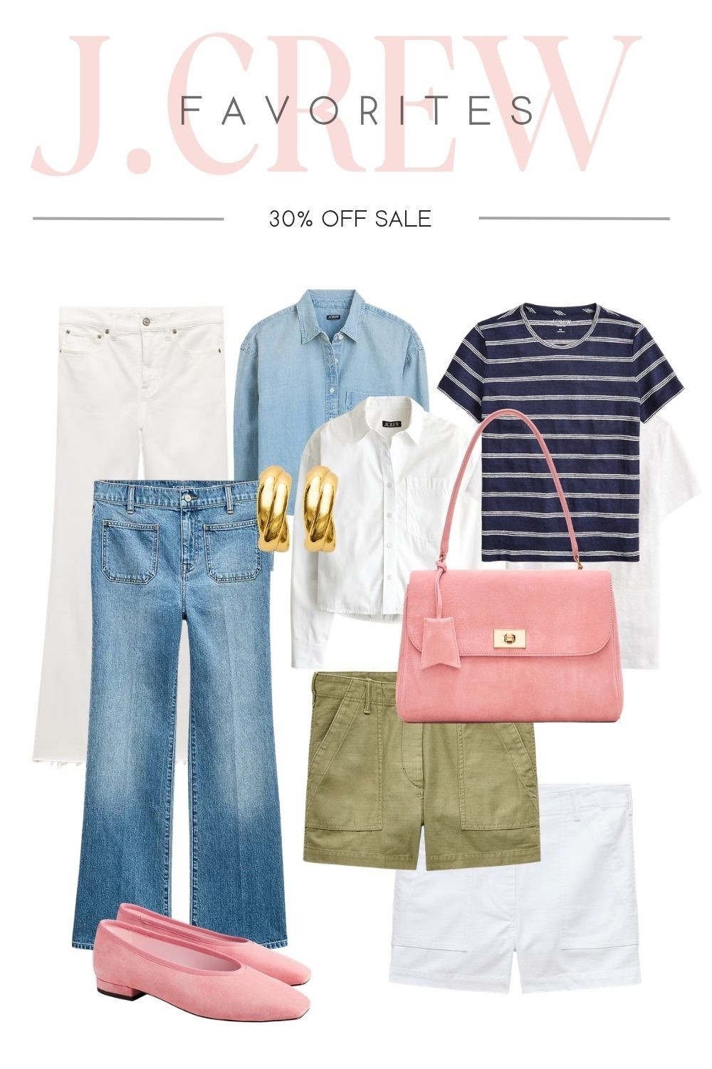 Elevated casual over 40 friendly summer outfits from the @J.Crew 30% off sale! 

#LTKOver40 #LTKSeasonal #LTKSaleAlert