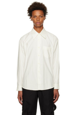 White Coco 70s Shirt | SSENSE