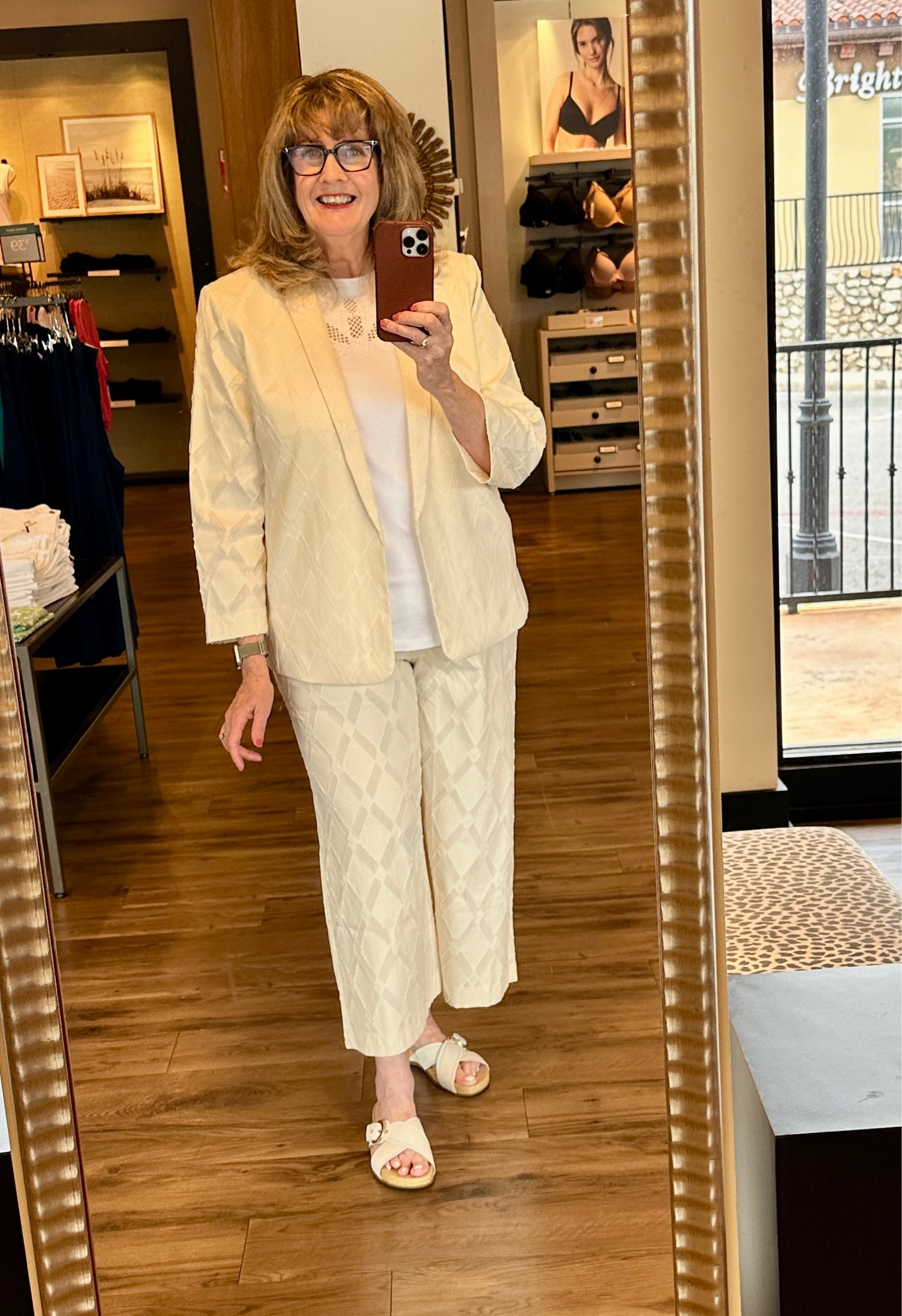 Chico’s new arrivals features beautiful cream summer outfits!

#LTKMidsize #LTKSeasonal #LTKOver40