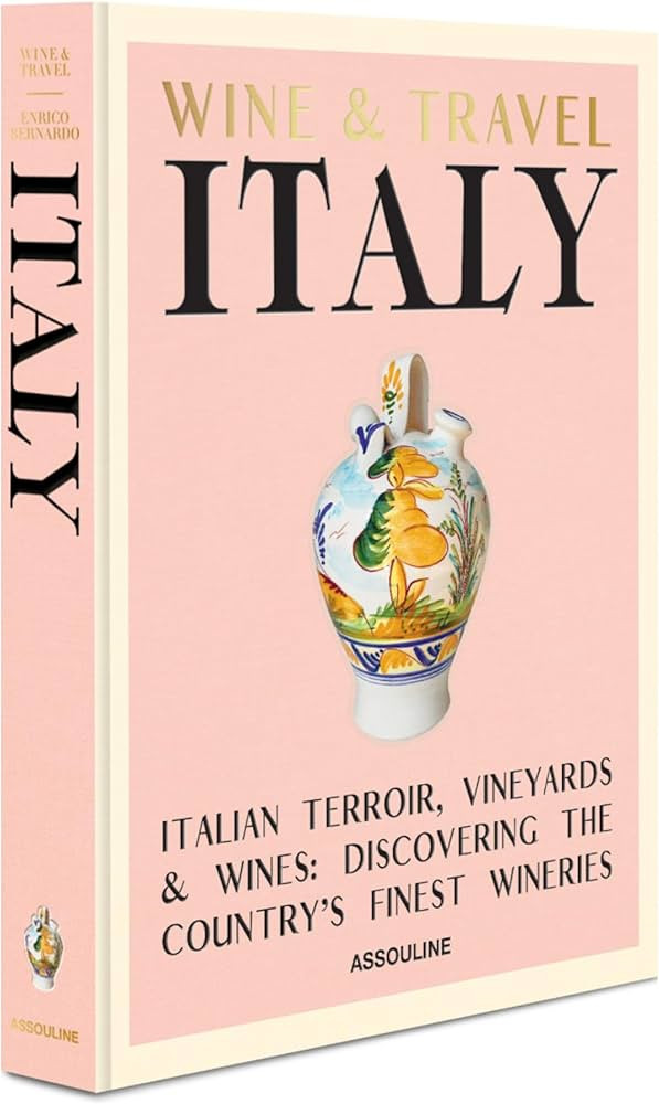 Wine & Travel Italy - Assouline Coffee Table Book | Amazon (US)