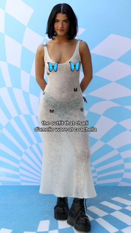 The super trending dress that Charli D’amelio wore at Coachella’


#LTKFestival #LTKU #LTKVideo