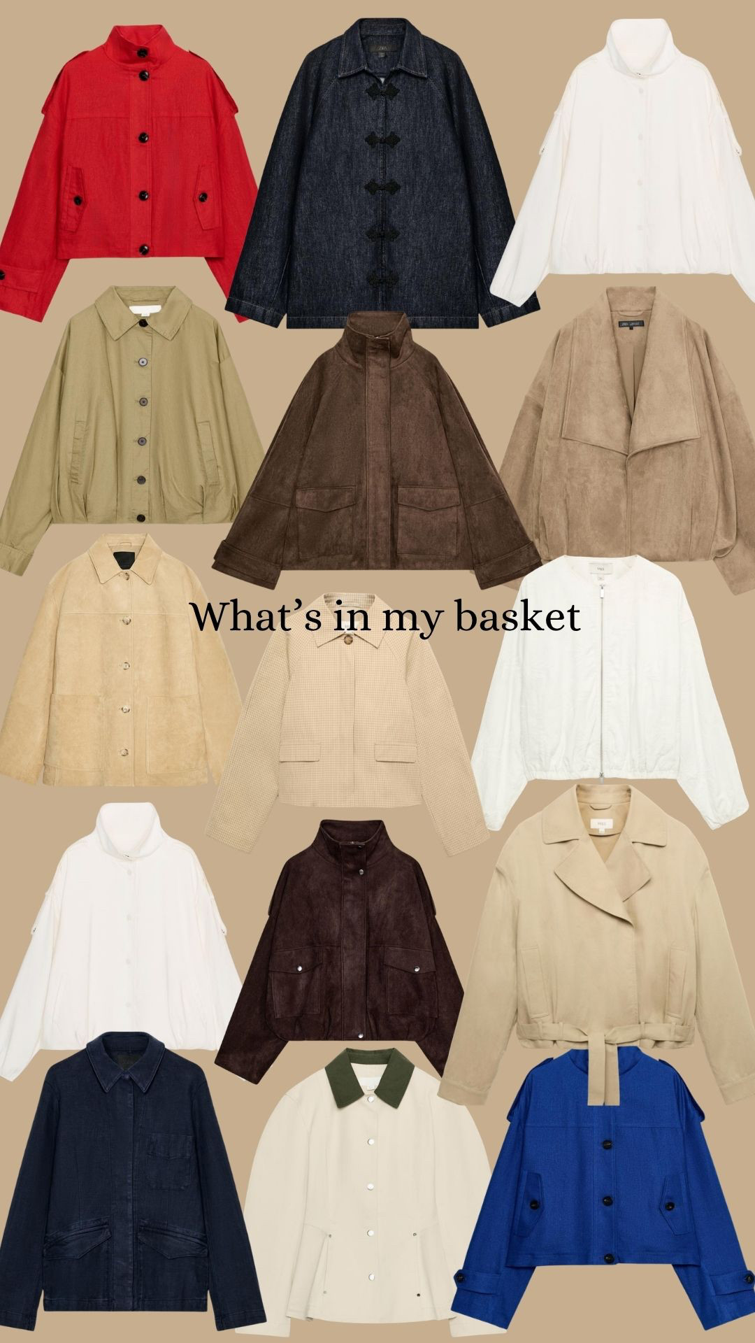 More Summer Jackets. 

 #LTKuk #LTKsummer #LTKgiftguide