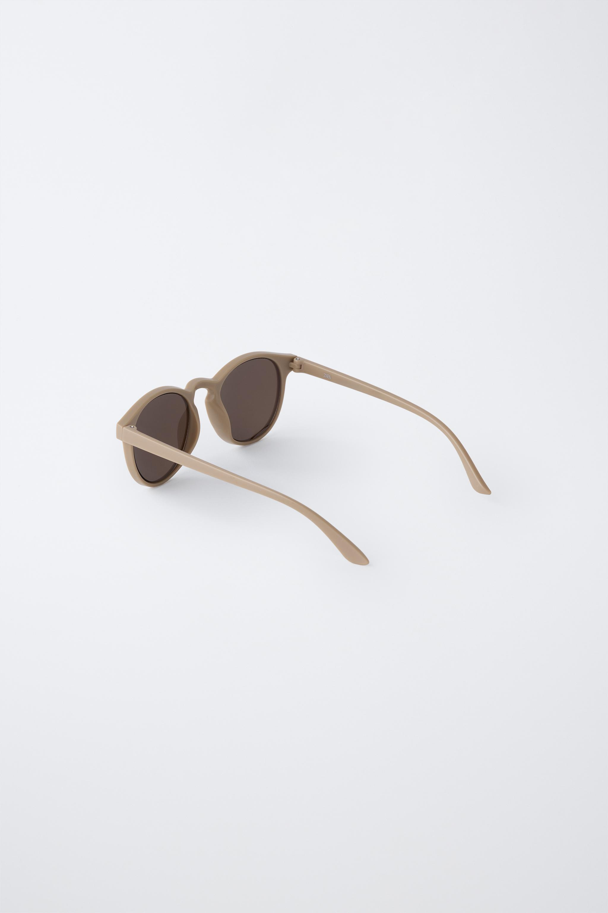 THIN PLASTIC FRAME SUNGLASSES | Zara US