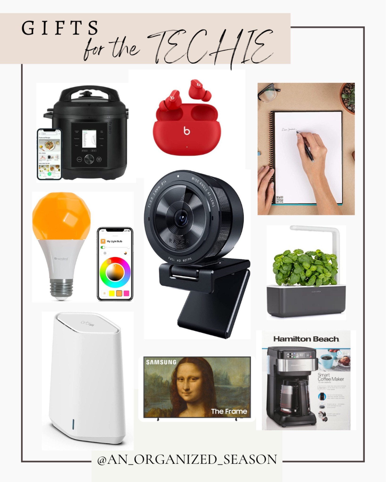 Great Christmas Gifts for the Techie

#LTKbump #LTKHoliday #LTKCyberweek