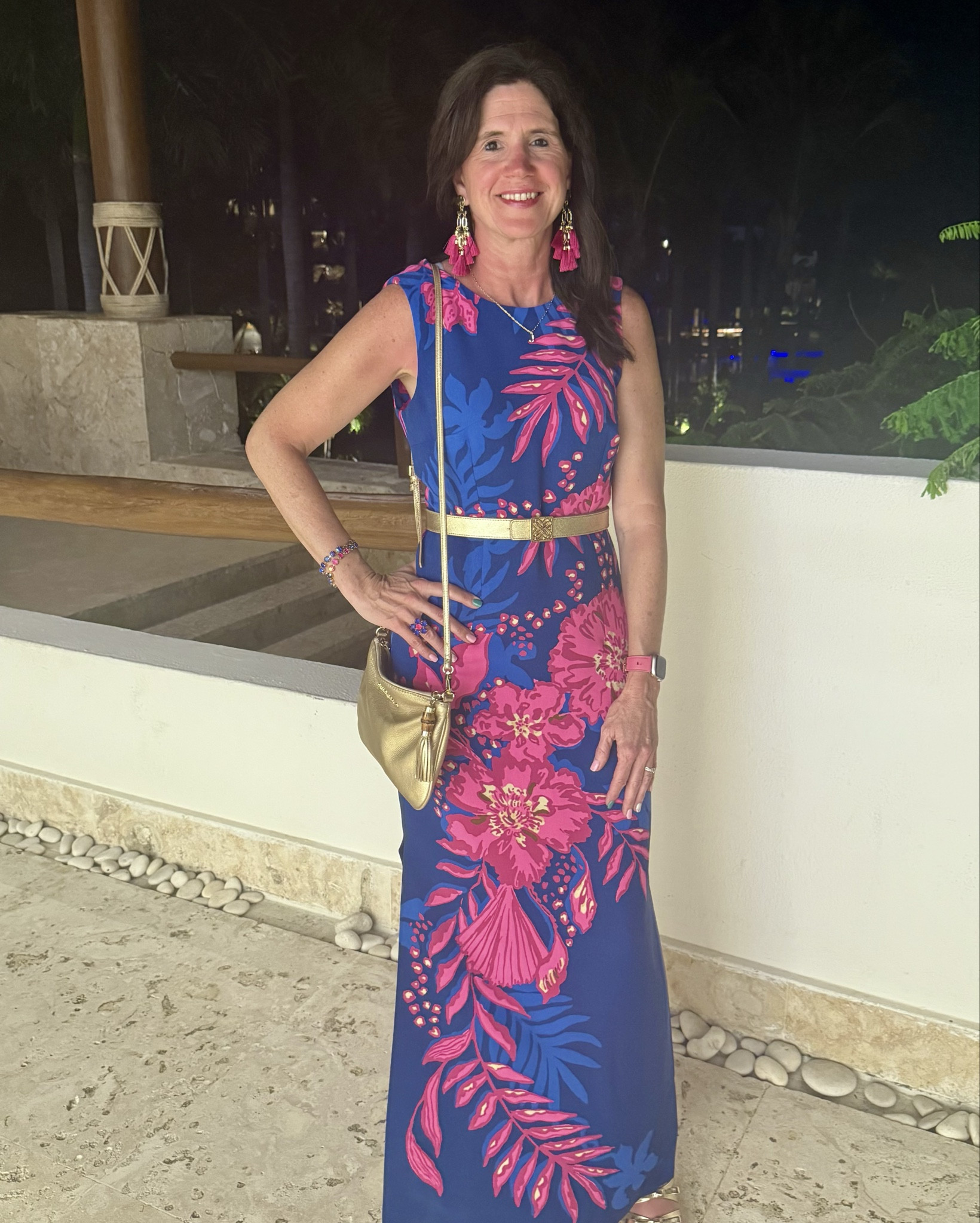 Wedding Guest Dress

Perfect for special occasions, weddings, resort wear.  

Wearing size 4 

Also linked a bunch of jewelry to match. Use code: LILLYLOVER10. 
#LTKShoecrush 




#LTkParties 


wedding, wedding guest, wedding guest dress, maxi dress, special occasion, gold belt, gold heels, Tommy Bahama, Lilly Pulitzer, gold purse, graduation dress, bridal shower dress, 

#LTKBeauty #LTKSpringSale #LTKSaleAlert #LTKOver40 #LTKSeasonal #LTKItBag #LTKTravel #LTKStyleTip #LTKWedding