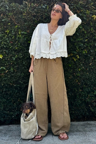 Something Good Pull-On Barrel Pants | Free People (Global - UK&FR Excluded)