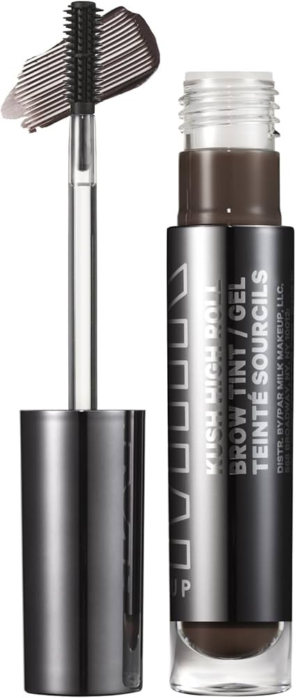 Milk Makeup KUSH High Roll Defining + Volumizing Brow Tint – Tubing Brow Gel Shapes, Volumizes ... | Amazon (US)