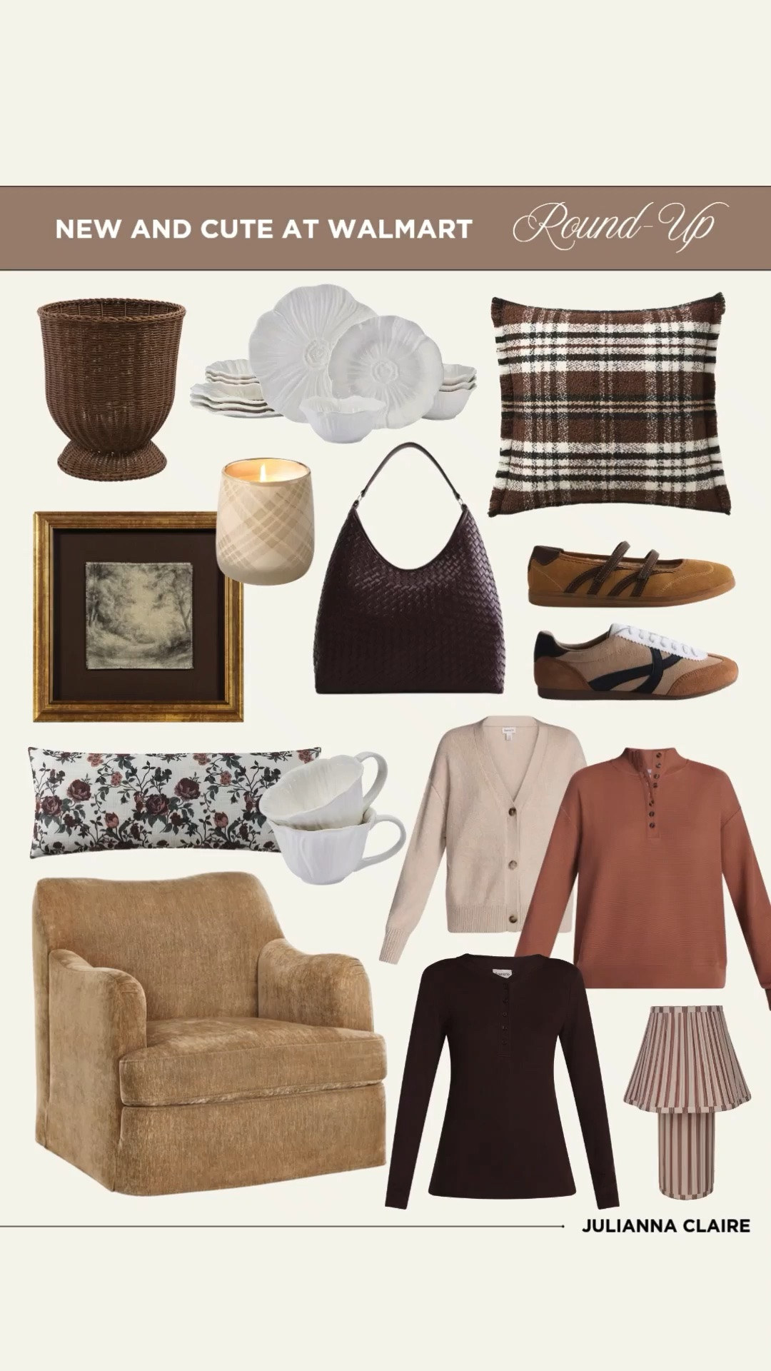 New fall arrivals at Walmart!

#LTKootd #LTKHome #LTKSeasonal