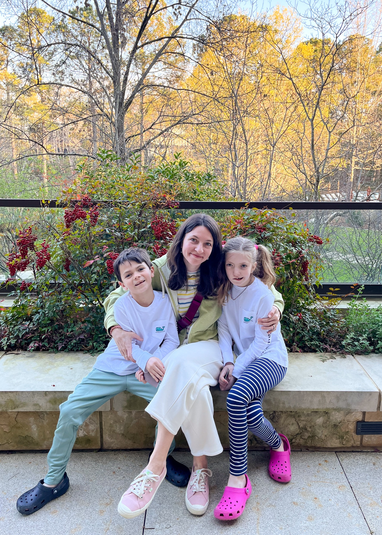 Spring break in one of our favorite hotels in North Carolina. Dressed in comfortable clothes for a car day 🚙 #roadtrip #traveloutfit

#LTKfamily #LTKtravel #LTKSeasonal