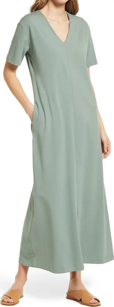 Stretch Cotton Maxi Dress | Nordstrom Canada