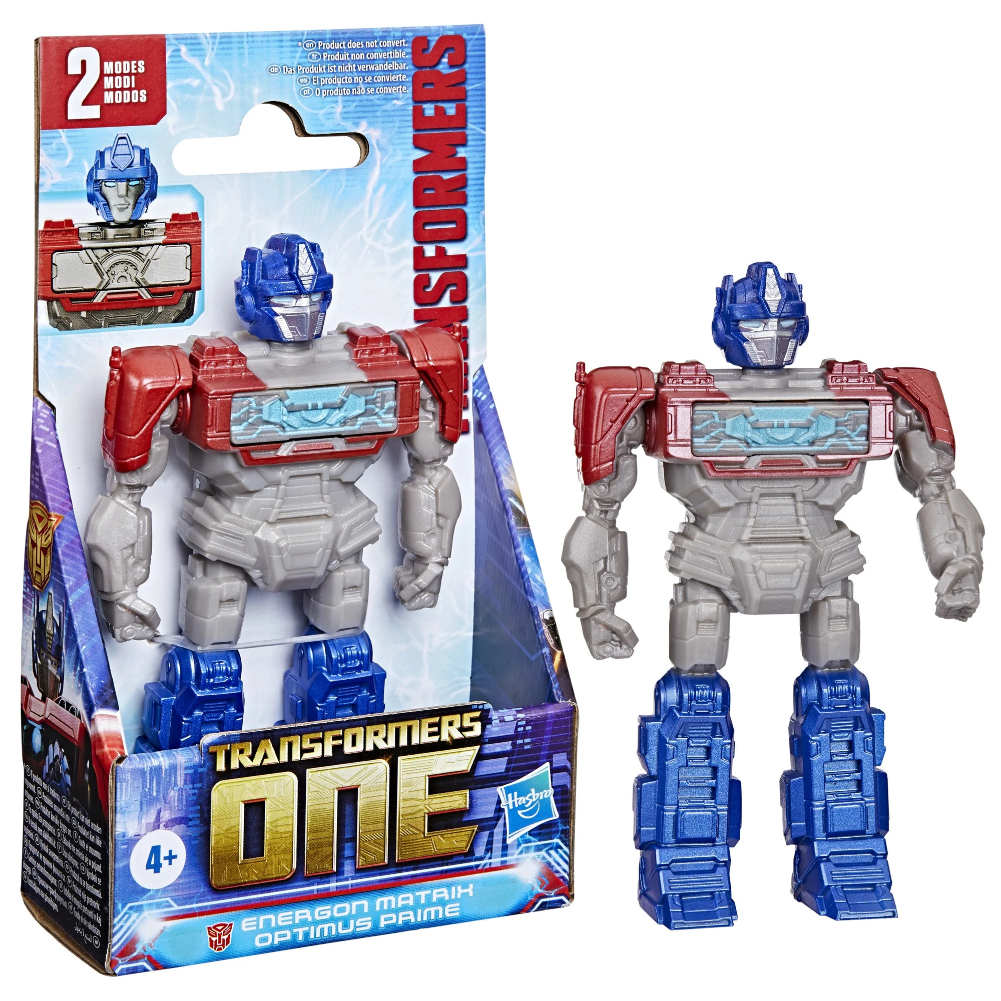 Transformers One Matrix Optimus Prime, 4.5" Action Figures for Kids Age 4+ | Walmart (US)