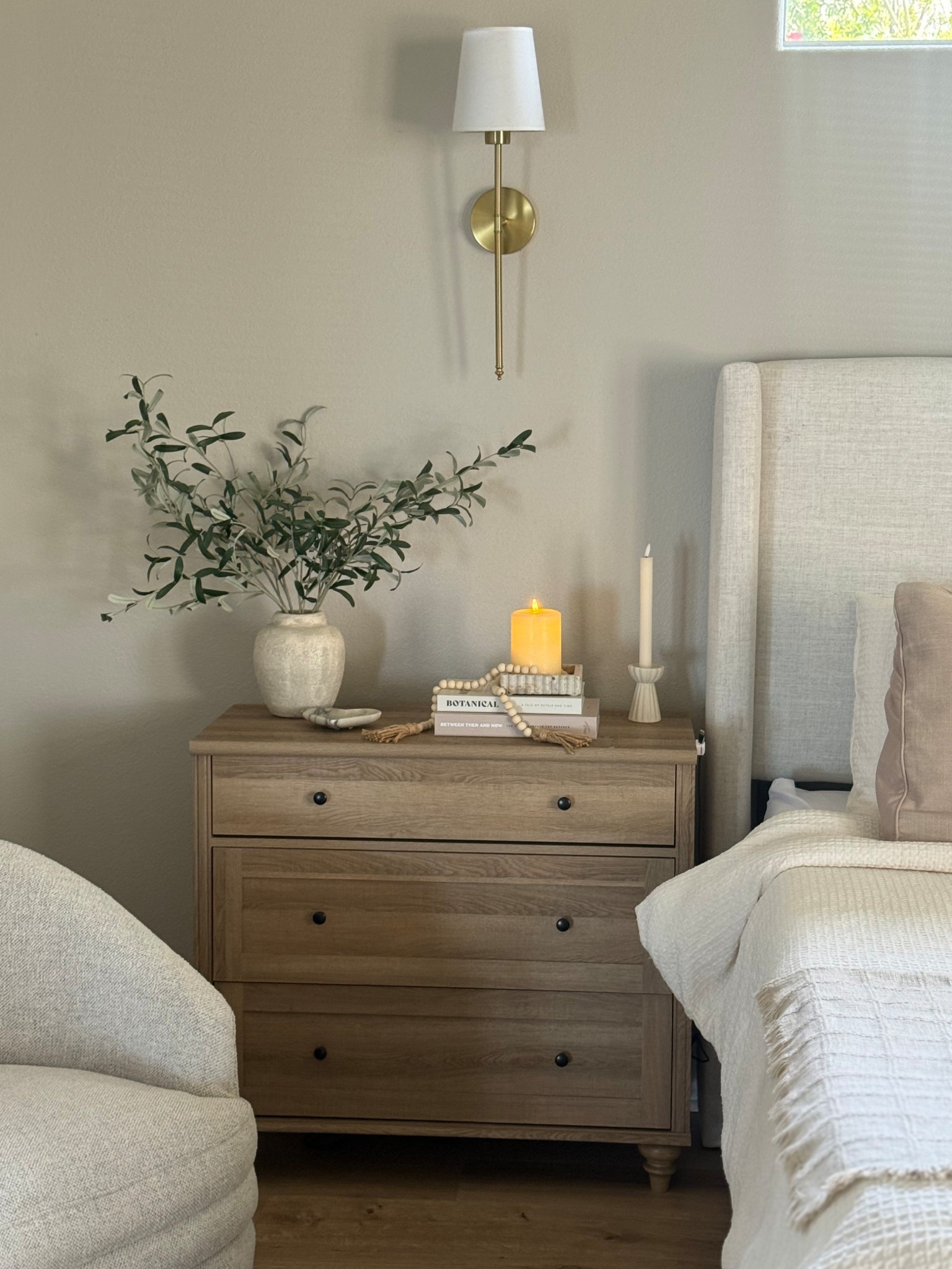 Soft, neutral layers that make this space feel calm and cozy. #Wayfair#target#amazon#bedroom

#LTKHome