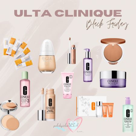 Ulta Early Black Friday sale - Clinique #clinique #sale #salealert #ulta

#LTKCyberweek #LTKsalealert #LTKbeauty