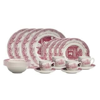 Twas The Night Stoneware Dinnerware Set (20-Piece) 40034956 - The Home Depot | The Home Depot