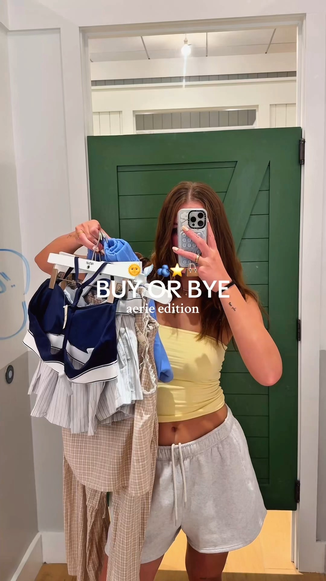 buy or bye aerie edition 🤭 im wearing a size medium in everything!’ 

#LTKFindsUnder50 #LTKStyleTip