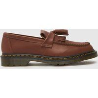 Dr Martens adrian loafer shoes in tan | Schuh