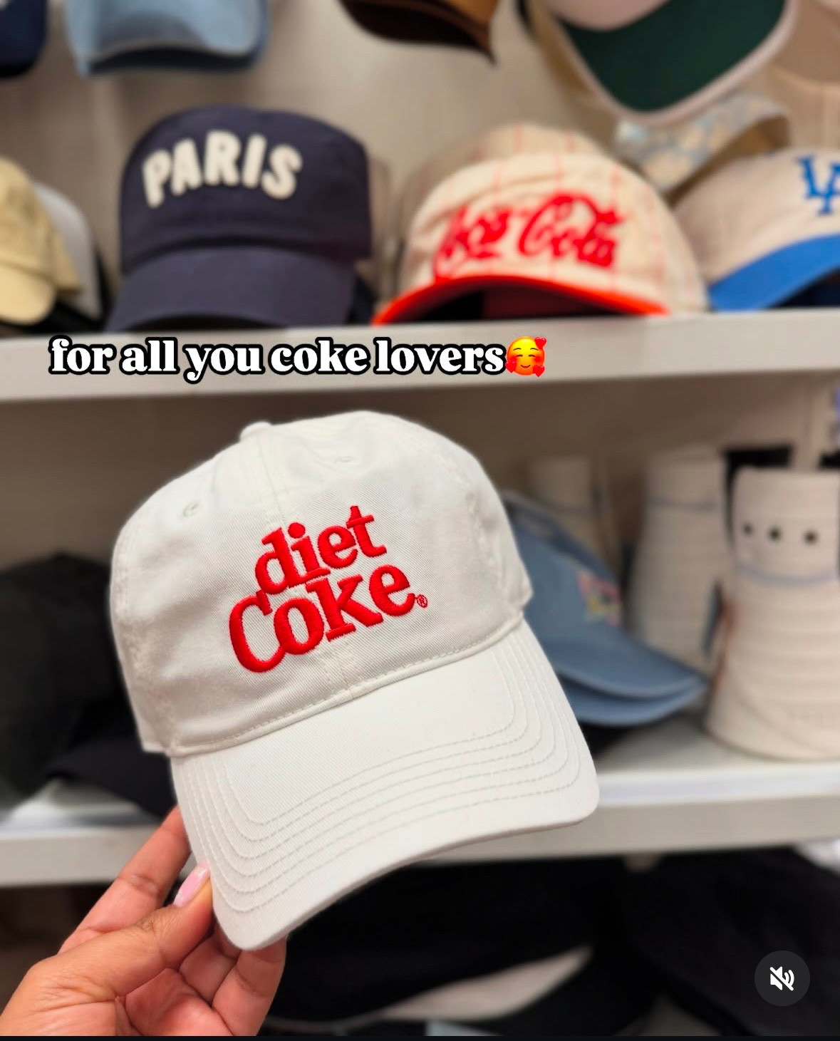 Coke and Diet Coke both were soooo cute. ❤️white heart

#LTKSeasonal #LTKGiftGuide #LTKSaleAlert