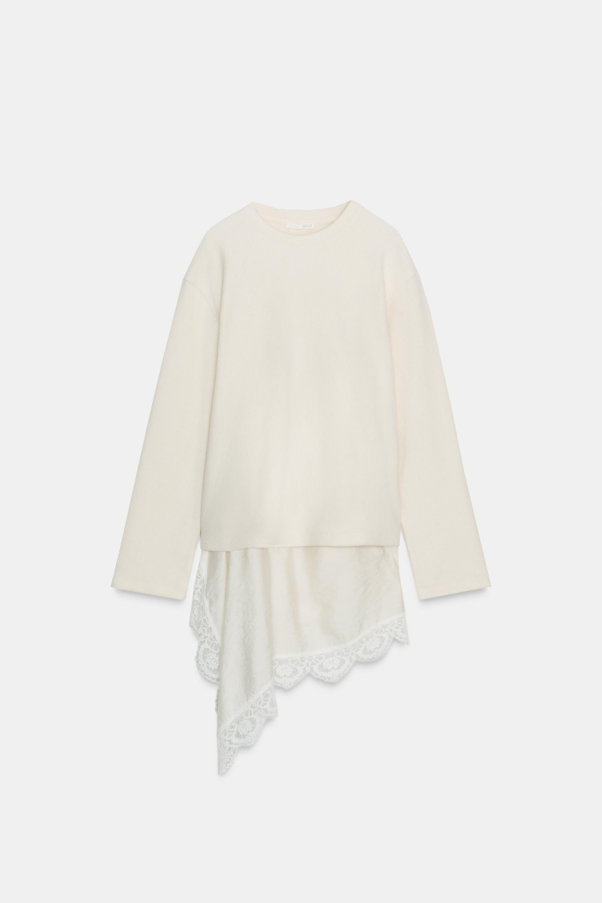 COMBINATION LINGERIE T-SHIRT | Zara US