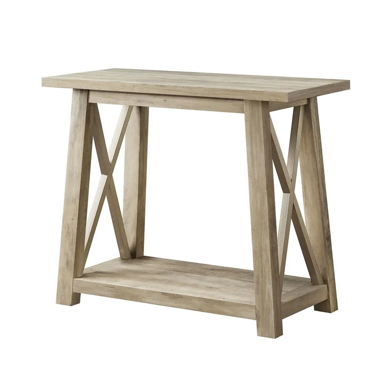 Better Homes & Gardens Granary Modern Farmhouse 36" Console Table, Rustic Grey | Walmart (US)