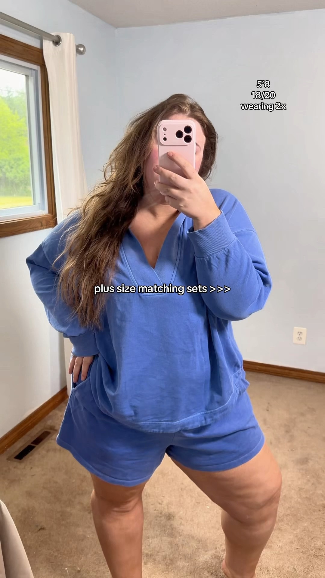 obsessed with this old navy matching set for the plus size girlies! I’m wearing it in a size 2x for the top and the bottoms! They are perfectly oversized and so comfy!

#LTKootd #LTKSaleAlert #LTKPlusSize