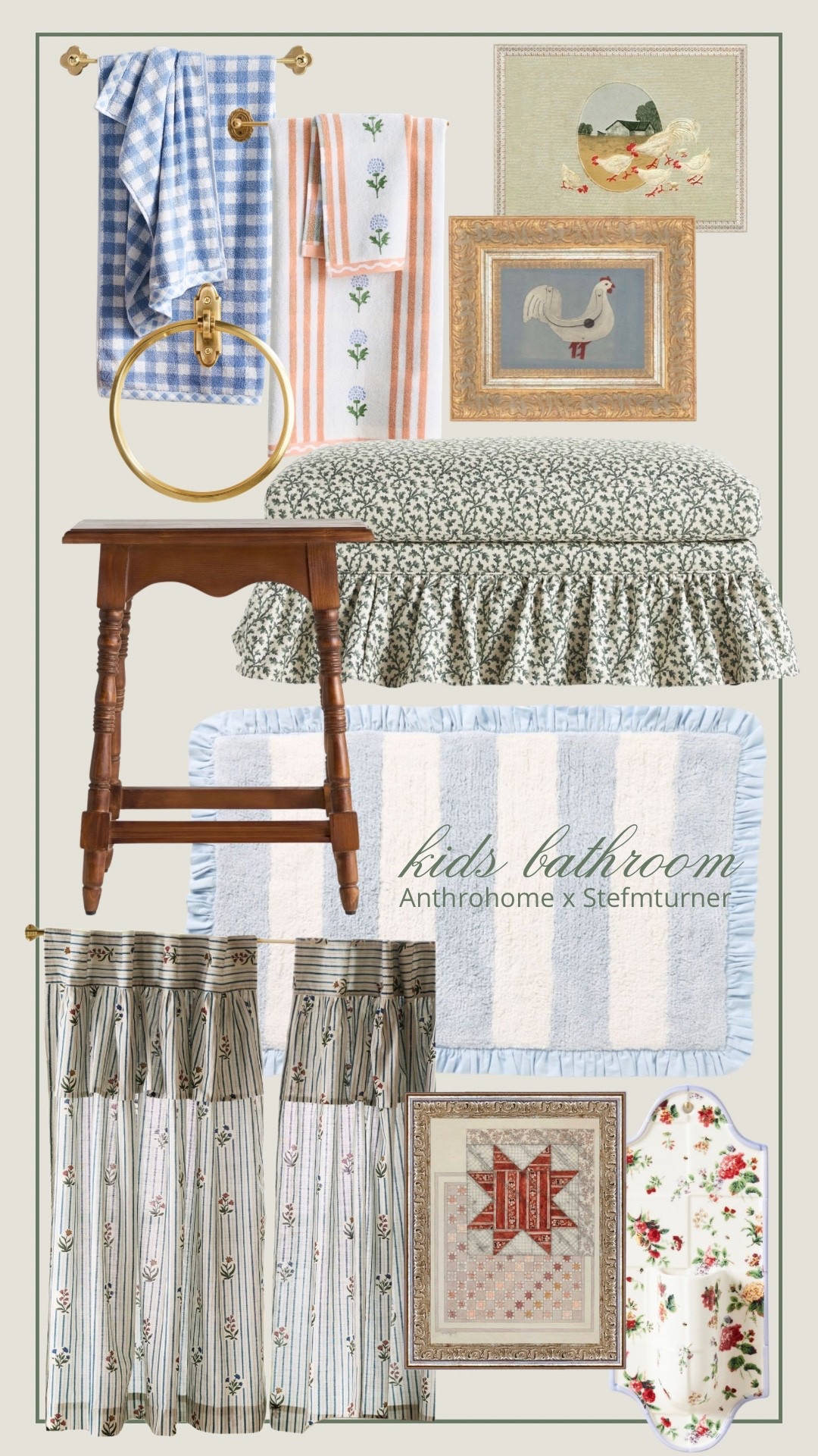 The kids bathroom is about to get a major refresh 🌷

#LTKHome #LTKKids #LTKSeasonal