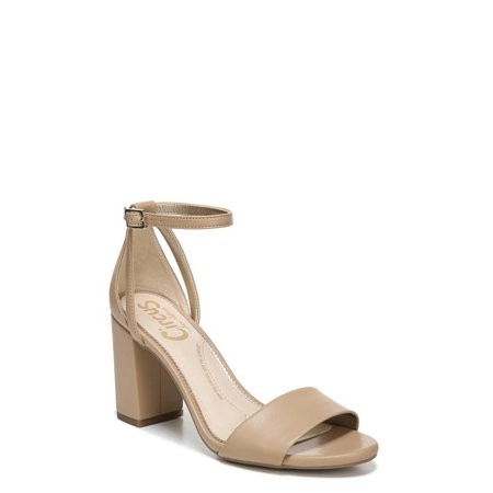 Women's Circus by Sam Edelman Oleana Ankle Strap Block Heels | Walmart (US)