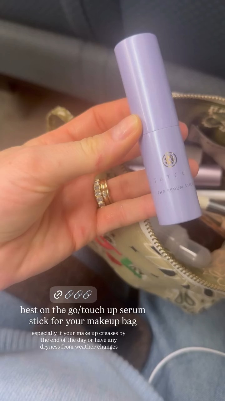 This Tatcha serum is the best on the go touch up stick for your makeup bag! 

 #LTKBeauty #LTKTravel