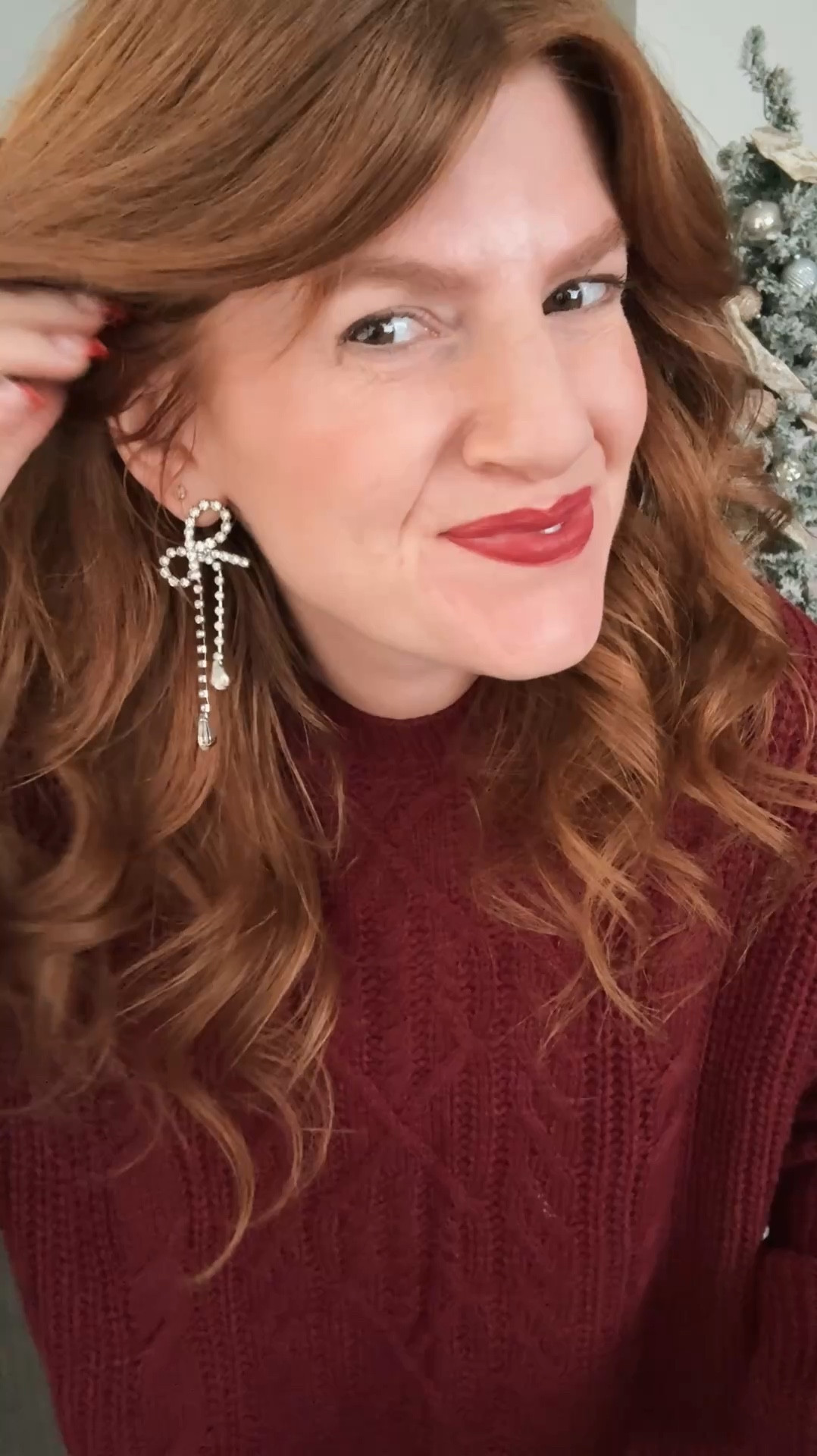 Christmas Eve outfit from Amazon. Size medium. 

#LTKHoliday #LTKFindsUnder50 #LTKootd