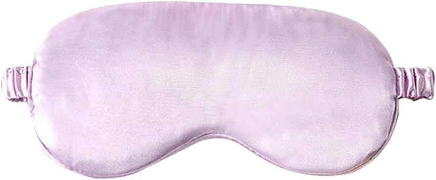 LMGERBUD Purple Sleep Eye Mask for Sleeping,Soft and Comfortable Fabric, Eye Shade Cover for Trav... | Amazon (US)