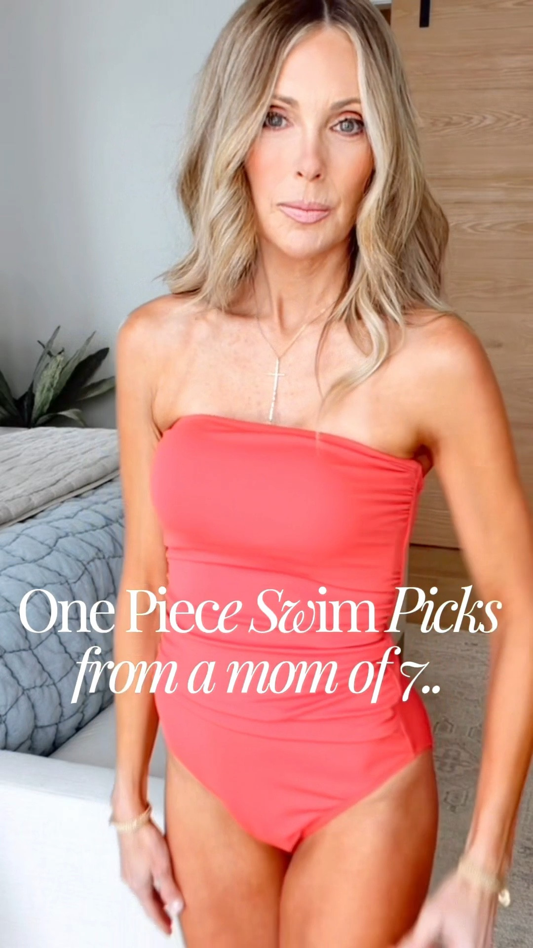 One piece swim options, most are size inclusive, and most have tummy control! Something for everyone here! #ltkswim

#LTKmomlife #LTKootd