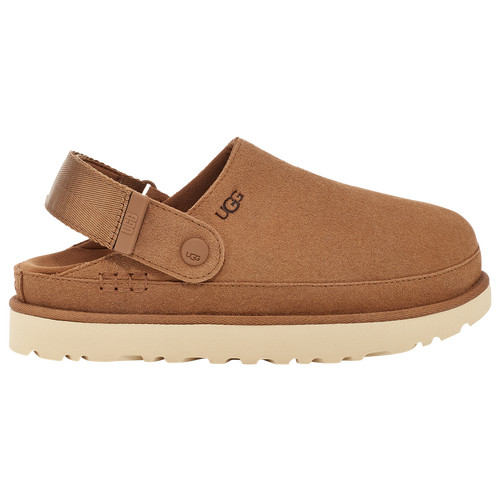 UGG Womens UGG Goldenstar Clogs - Womens Shoes Chestnut Size 08.0 | Foot Locker (US)