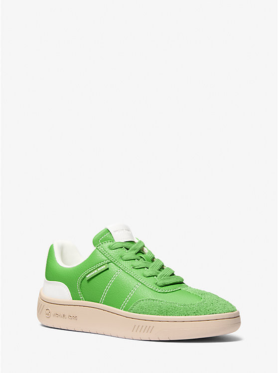 Kai Mixed-Media Sneaker | Michael Kors US