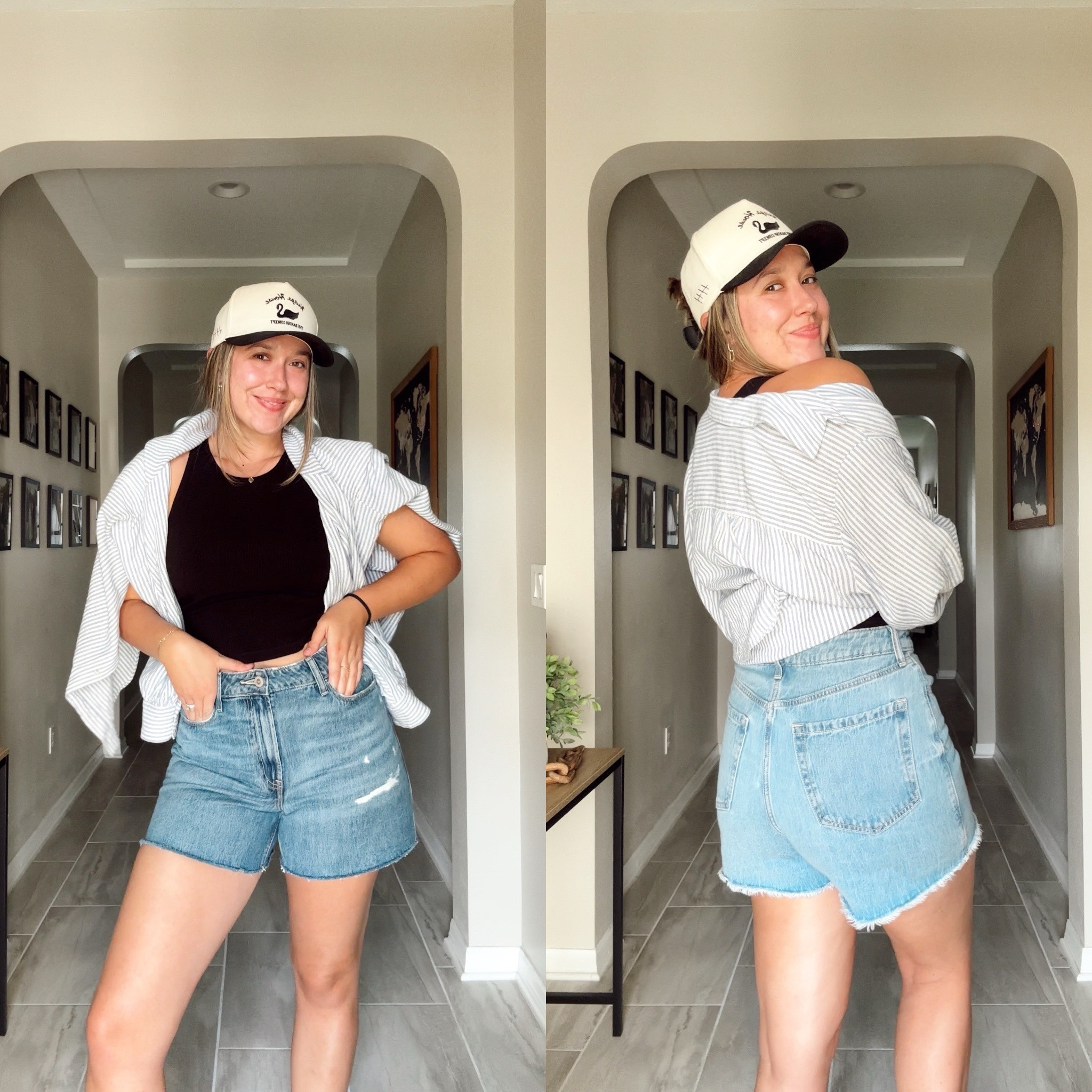 Hollister shorts + more! Hollister > Abercrombie 🤯