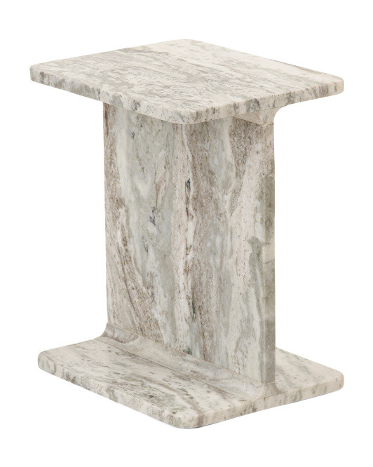 15x18 Solid Marble Accent Table | Furniture & Lighting | Marshalls | Marshalls