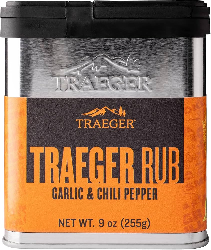 Traeger Grills SPC174 Traeger Rub with Garlic and Chili Pepper | Amazon (US)